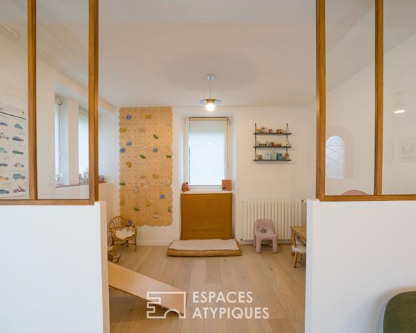 Maison familiale à deux pas de la mer