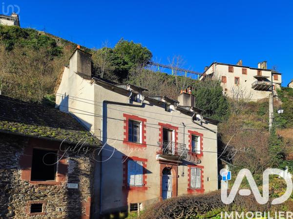 Maison à vendre 5 pièces 180 m² Saint-Laurent-d'Olt