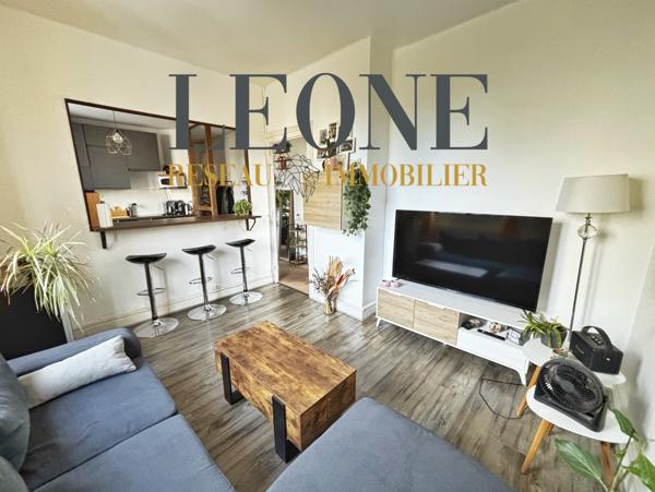 Appartement 2 pièce(s) 1 chambre(s) 53 m²