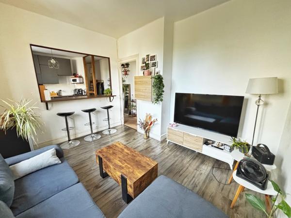 Appartement 2 pièce(s) 1 chambre(s) 53 m²