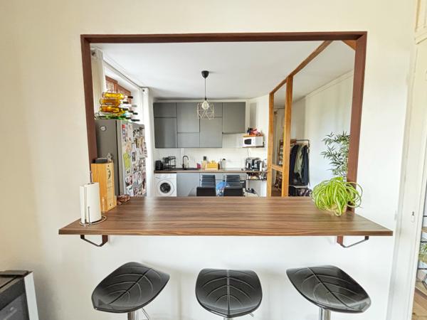 Appartement 2 pièce(s) 1 chambre(s) 53 m²