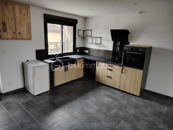 Maison de ville de 60 m²