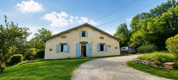 Maison T5 coup de coeur de 169m² sur près de 9000m² de terrain