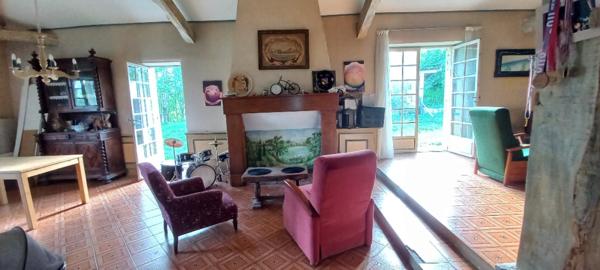 Maison T5 coup de coeur de 169m² sur près de 9000m² de terrain