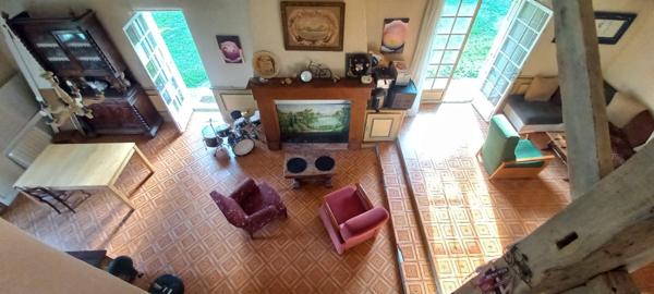 Maison T5 coup de coeur de 169m² sur près de 9000m² de terrain