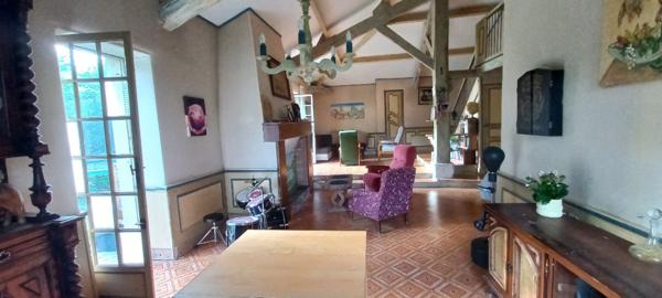 Maison T5 coup de coeur de 169m² sur près de 9000m² de terrain