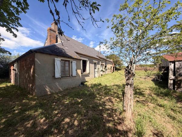 Maison à vendre 69 561 € Montchevrier 2 p 43 m² DPE