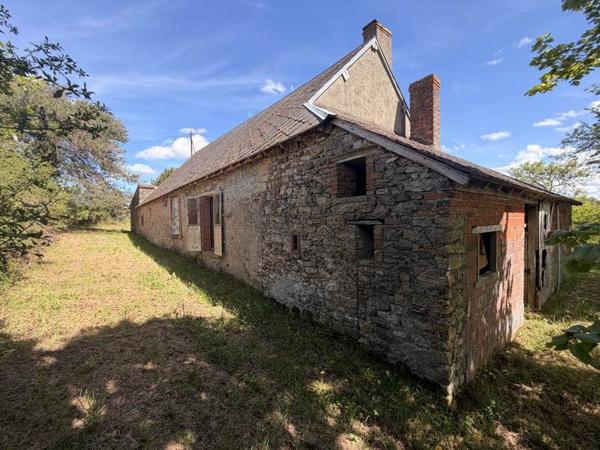 Maison à vendre 69 561 € Montchevrier 2 p 43 m² DPE