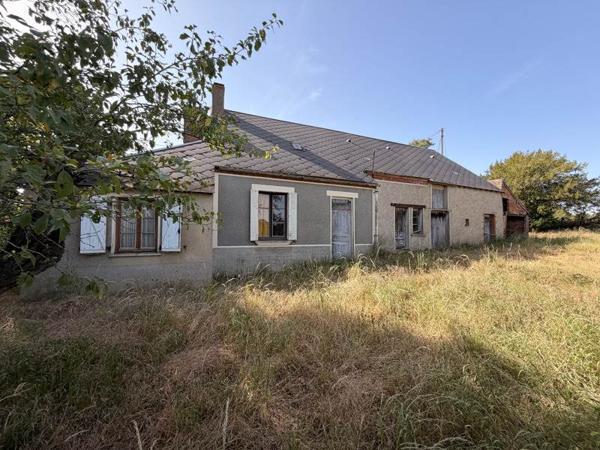 Maison à vendre 69 561 € Montchevrier 2 p 43 m² DPE
