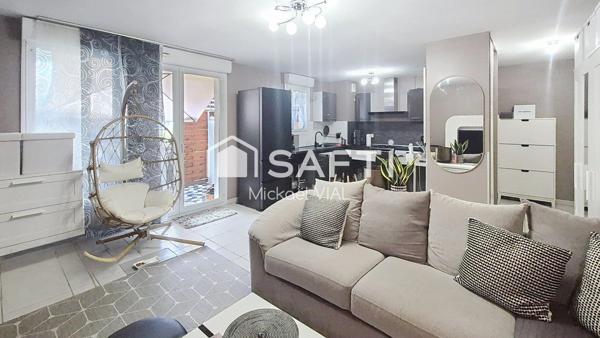 Appartement - T4, 84 m² avec terrasse et garage