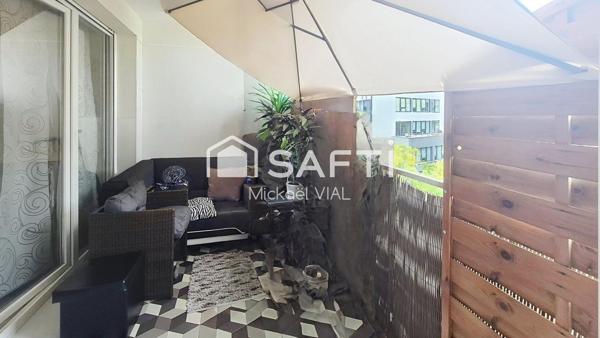 Appartement - T4, 84 m² avec terrasse et garage