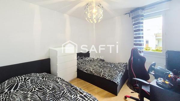 Appartement - T4, 84 m² avec terrasse et garage