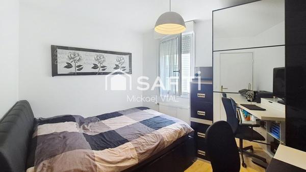 Appartement - T4, 84 m² avec terrasse et garage