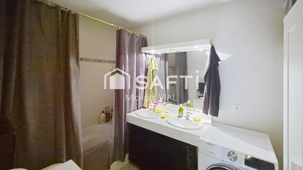 Appartement - T4, 84 m² avec terrasse et garage