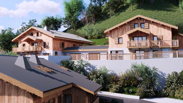 Haute Savoie (74), à vendre SAMOENS - Domaine skiable Grand Massif - Appartement T5 duplex