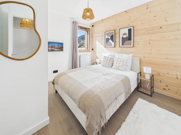 Haute Savoie (74), à vendre SAMOENS - Domaine skiable Grand Massif - Appartement T5 duplex