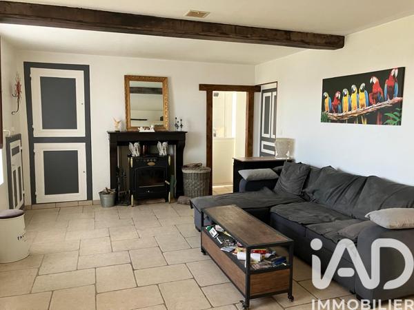 Maison à vendre 6 pièces 144 m² Gilly-sur-Loire