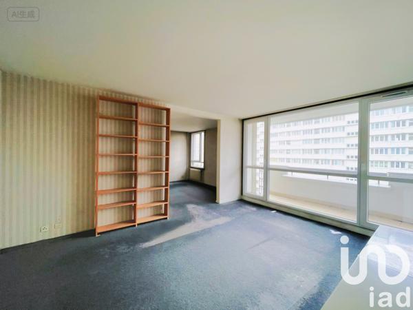 Appartement à vendre 5 pièces 94 m² Ivry-sur-Seine