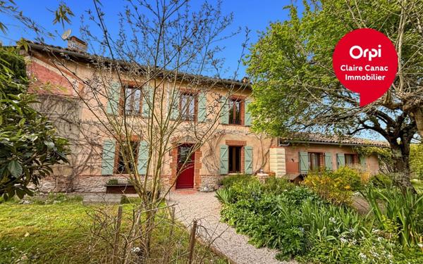 Maison à vendre    8 pièces •  Lavaur