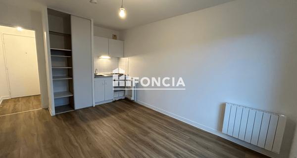 Location Studio 19.41 m² - La Roche-sur-yon 85000