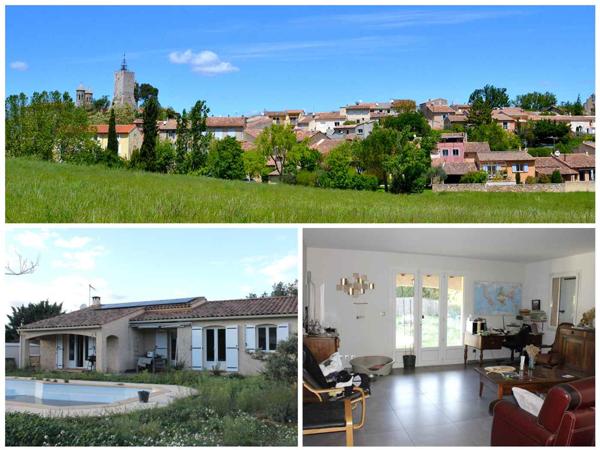 Rians (83560) Agréable maison individuelle à RIANS de 100 m²