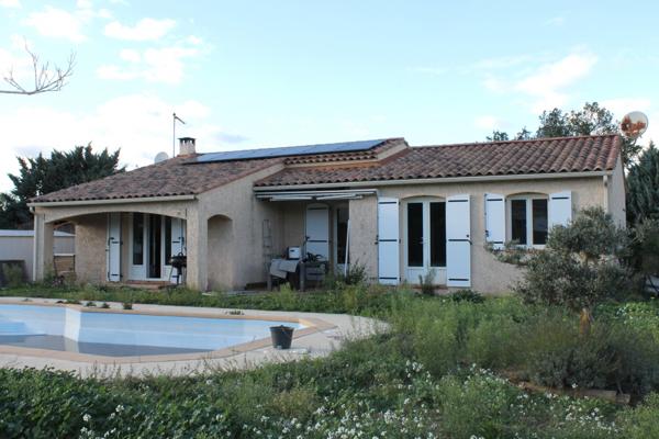 Rians (83560) Agréable maison individuelle à RIANS de 100 m²