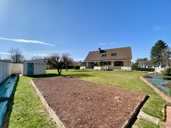 Revelles (80540) REVELLES- PAVILLON INDIVIDUEL- 5 CHAMBRES