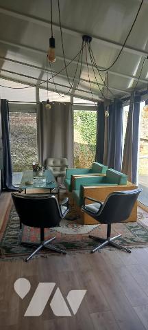 THOUARE SUR LOIRE PLEIN BOURG BORGEOISE RENOVEE DE 170M² + VERANDA + DEPENDANCE + GARAGE +GRENIER