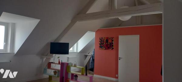 THOUARE SUR LOIRE PLEIN BOURG BORGEOISE RENOVEE DE 170M² + VERANDA + DEPENDANCE + GARAGE +GRENIER