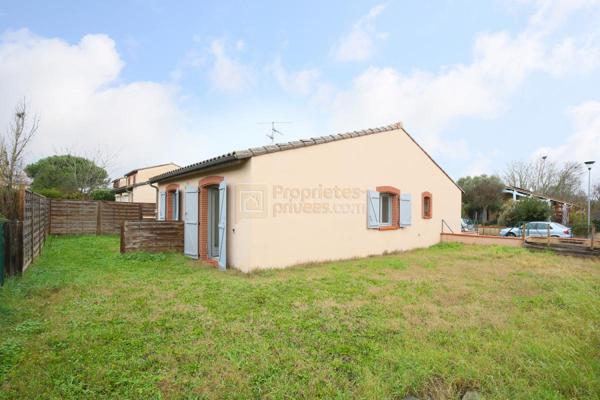 Maison de plain-pied dans secteur résidentiel & calme