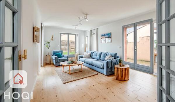 Maison de plain-pied dans secteur résidentiel & calme