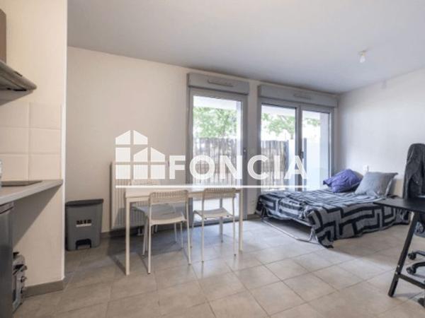 À vendre Studio 26.6 m² - Toulouse 31300