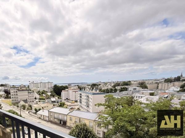 BREST - GUELMEUR - APPARTEMENT 75 m² - LOCATAIRE EN PLACE - 2 CHAMBRES