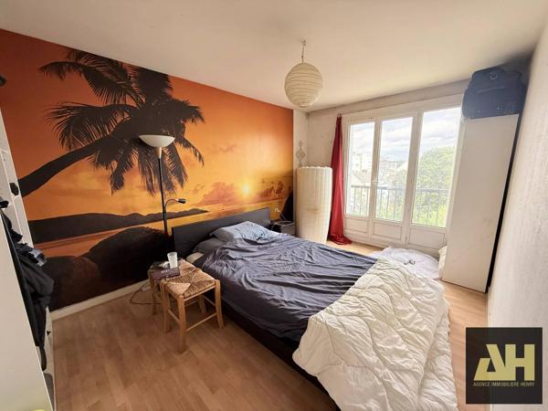 BREST - GUELMEUR - APPARTEMENT 75 m² - LOCATAIRE EN PLACE - 2 CHAMBRES