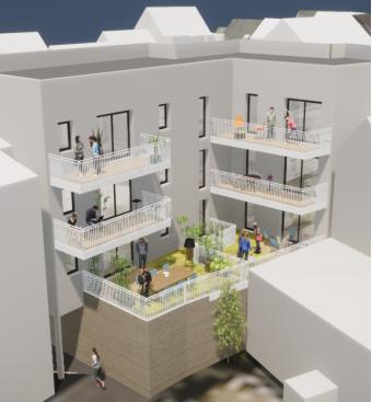 GUILERS - Appartement neuf 3 pièce(s) 64.03 m2 avec terrasse 33.09 m2