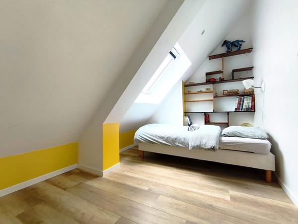62000 Arras - rue St-Aubert - T4 avec terrasse type patio - 80m²
