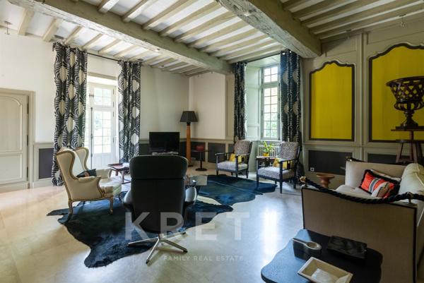 Manoir historique du XVIIIe Siècle