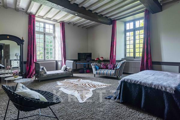 Manoir historique du XVIIIe Siècle