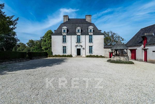 Manoir historique du XVIIIe Siècle