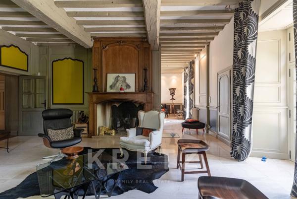 Manoir historique du XVIIIe Siècle