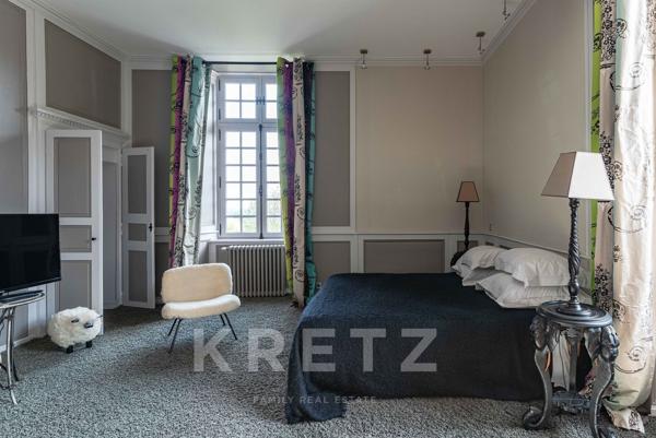 Manoir historique du XVIIIe Siècle