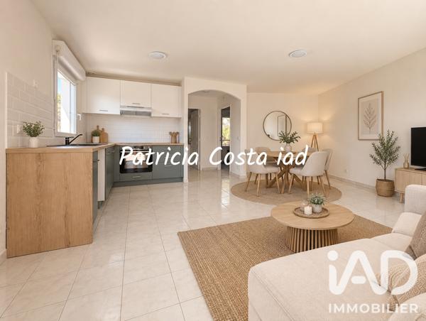 Appartement à vendre 2 pièces 46 m² Saint-Raphaël