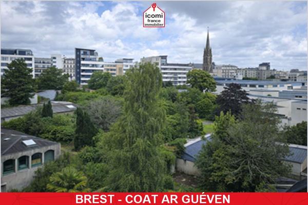 A VENDRE - APPARTEMENT T3 AU DERNIER ETAGE SANS TRAVAUX AVEC VUE DEGAGEE AU CALME - LE COUT DE COEUR EST ASSURE - RARE