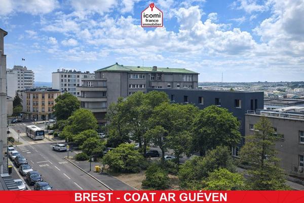 A VENDRE - APPARTEMENT T3 AU DERNIER ETAGE SANS TRAVAUX AVEC VUE DEGAGEE AU CALME - LE COUT DE COEUR EST ASSURE - RARE