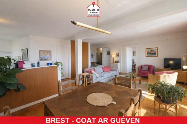 A VENDRE - APPARTEMENT T3 AU DERNIER ETAGE SANS TRAVAUX AVEC VUE DEGAGEE AU CALME - LE COUT DE COEUR EST ASSURE - RARE