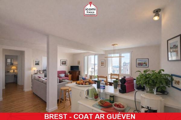 A VENDRE - APPARTEMENT T3 AU DERNIER ETAGE SANS TRAVAUX AVEC VUE DEGAGEE AU CALME - LE COUT DE COEUR EST ASSURE - RARE
