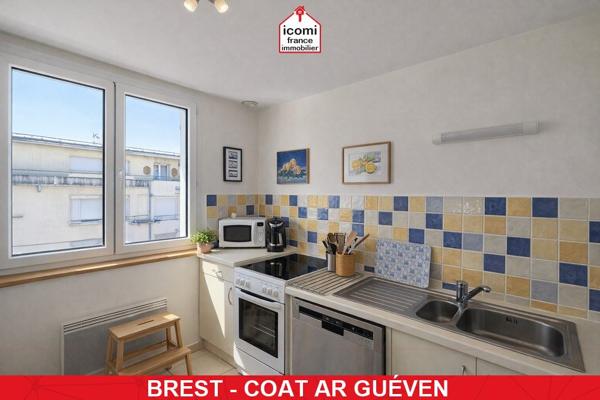 A VENDRE - APPARTEMENT T3 AU DERNIER ETAGE SANS TRAVAUX AVEC VUE DEGAGEE AU CALME - LE COUT DE COEUR EST ASSURE - RARE
