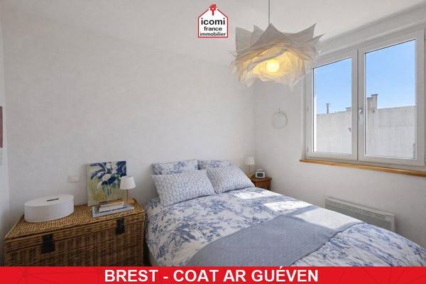 A VENDRE - APPARTEMENT T3 AU DERNIER ETAGE SANS TRAVAUX AVEC VUE DEGAGEE AU CALME - LE COUT DE COEUR EST ASSURE - RARE