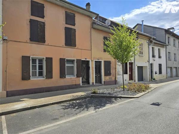 VENTE MAISON INDIVIDUELLE - BELLEY