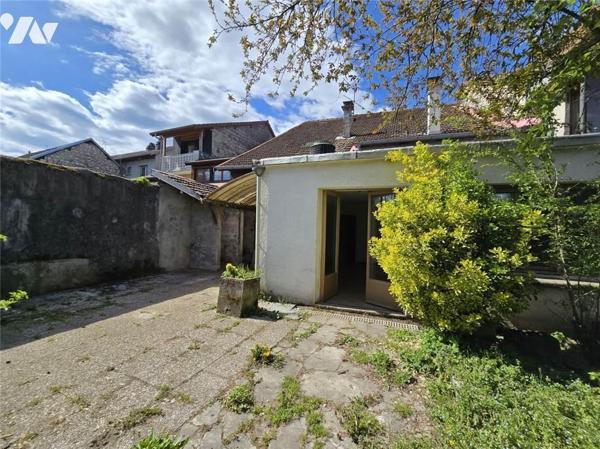VENTE MAISON INDIVIDUELLE - BELLEY